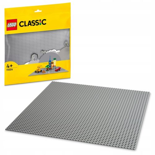  LEGO Classic 11024 gray baseplate