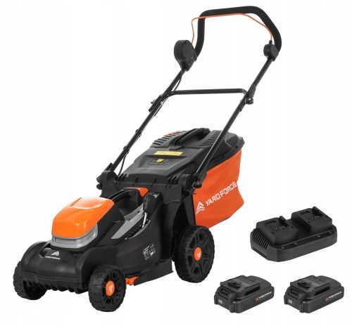  Yard Force 34 cm cordless lawn mower