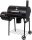  GARDEN CHARCOAL GRILL WITH SMOKER XXL STEEL GRID 64X37CM LUND
