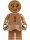  LEGO Holiday / Christmas - Figurine - Mrs. Gingerbread hol168 NEW