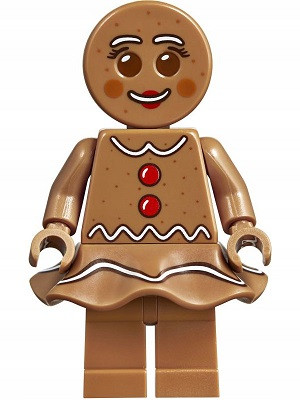  LEGO Holiday / Christmas - Figurine - Mrs. Gingerbread hol168 NEW