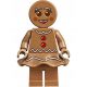  LEGO Holiday / Christmas - Figurine - Mrs. Gingerbread hol168 NEW