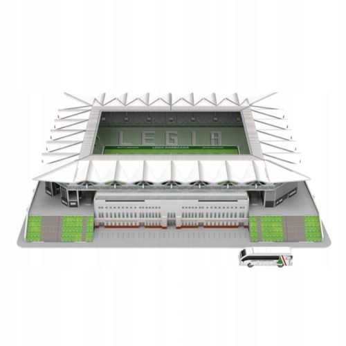  Legia Warsaw J. Pilsudski Stadium 3D-Puzzle