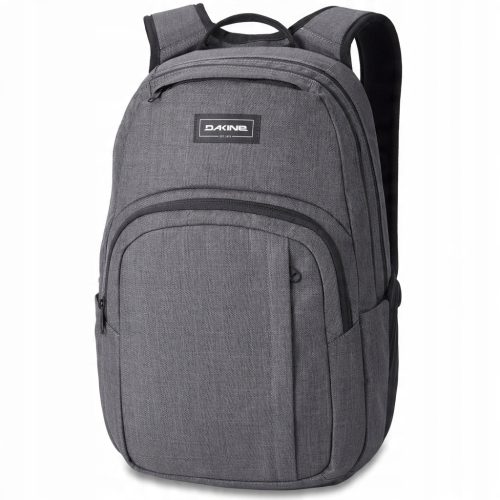 Dakine Campus M 25L Carbon School Backpack – Robust and Feature-Rich