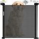  Door railing, stairs. Black screw roller blind