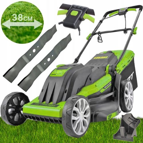  AGREENO 2600 W electric lawn mower 45 l