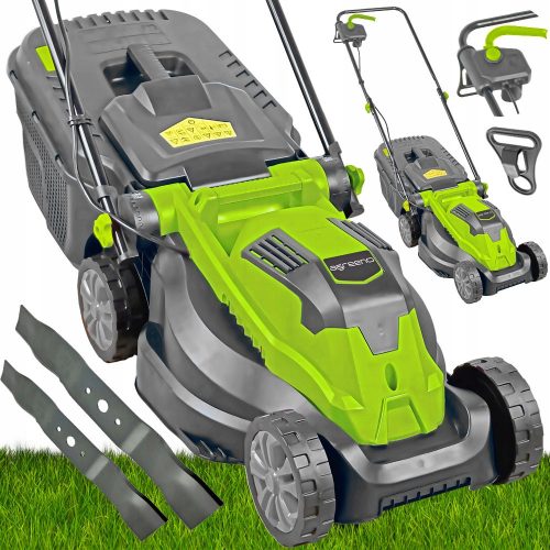  AGREENO 2500 W electric lawn mower 30 l