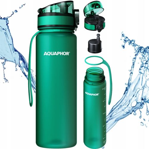  Aquaphor City filter bottle 0.5 l green