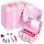  BIRTHDAY GIFT MAKEUP COSMETICS SET *SAFE* 3-12 YEARS large