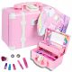  BIRTHDAY GIFT MAKEUP COSMETICS SET *SAFE* 3-12 YEARS large