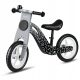  RicoKids RC-615 8" Balance Bike White, Black, Grey