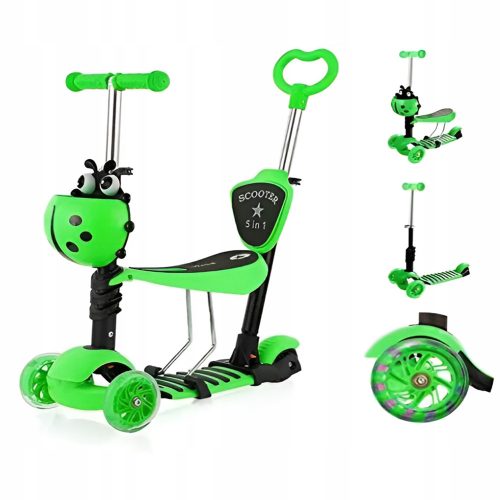  TRICYCLE LED BALANCING SCOOTER 5in1 FOR CHILDREN FORTRADE