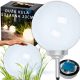  NThome solar lamp, white, 75 cm, 1 pc.