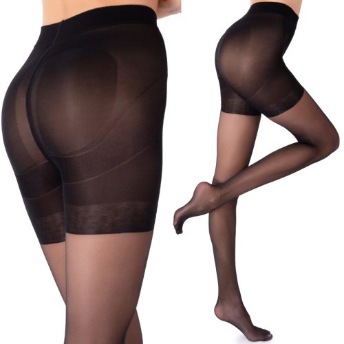  Exclusive PUSH UP 20 DEN Slimming Tights with High Waist