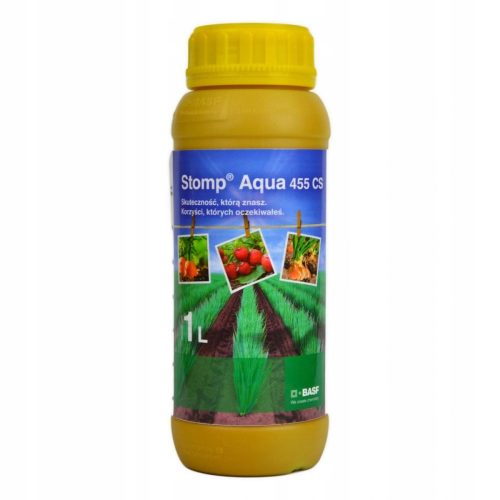  BASF Stomp Aqua 455 CS Herbicide 1l