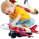  AIRPLANE TOY FOR CHILDREN GLOWING SPIN 360 SOUND EFFECTS LARGE