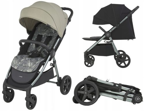  Espiro Wave 314 Olive Hills Kinderwagen