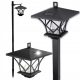  PrzydaSie embedded solar lamp, black, 150 cm, 1 pc.