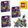  3× Minifigures LEGO 71046 Weltraum – Series 26 + LEGO 6315786 PAPER BUTTON VP SMALL S 24X18X8