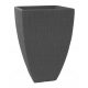  Flowerpot 40 cm x 40 x 60 cm, anthracite-colored plastic