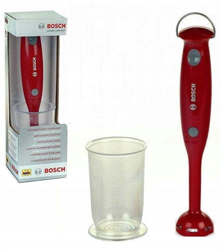  KLEIN BOSCH 9566 Hand Blender Jug Red for Children + Container