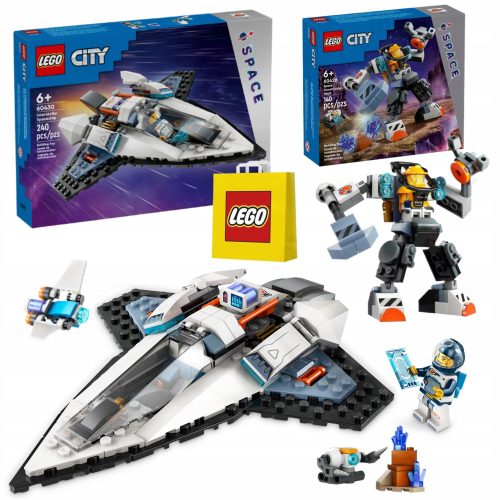  LEGO City 60430 Interstellar Spaceship + 2 more products