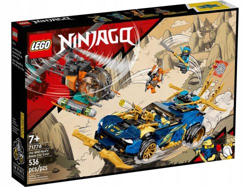  LEGO Ninjago Jay and Nyas EVO Racer 71776