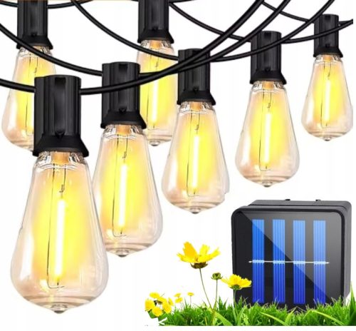  Solar Light pendant light 7 W transparent