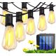  Solar Light pendant light 7 W transparent