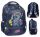Disney Stitch Multi-Compartment School Backpack for Girls - Grades 1 to 3