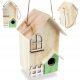  NEST BOX FOR BIRDS, decorative wooden house