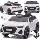  AUDI RS battery operated car for children 4 x shock absorbers + LEATHER + EVA WHEELS + REMOTE CONTROL