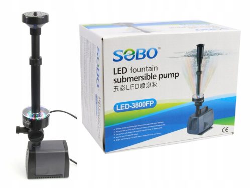  Sobo-Pumpe 40 W 1601 – 2500 l/h