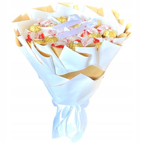  Sweet Bouquet Raffaello-Ferrero Gift for Birthday Name Day Wedding Anniversary