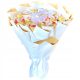  Sweet Bouquet Raffaello-Ferrero Gift for Birthday Name Day Wedding Anniversary