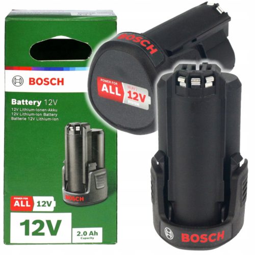  Li-Ion Bosch 12 V 2 Ah Battery