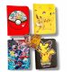  Pokemon card holder album for 400 cards + 4 original energy cards