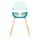  Ecotoys feeding chair 92 x 62 x 57 cm