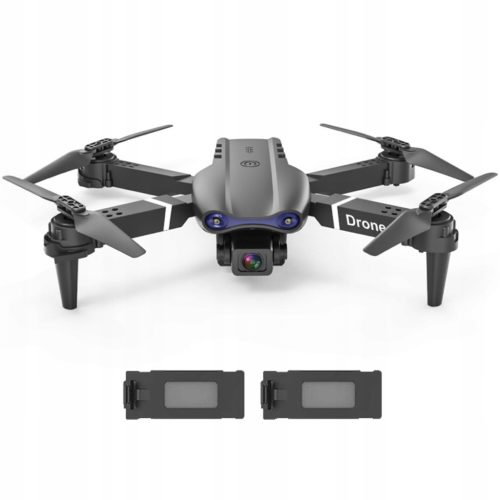  4K Foldable Drone with 2 Batteries Can Fly 200m