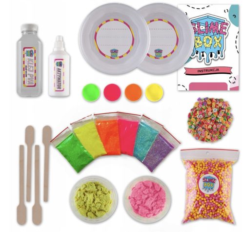  HIT! Mega slime making kit SUMMER SLIME BOX