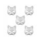  Halloween Cat Face Mask, Blank, Therian 5