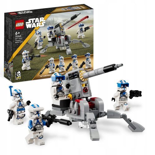  LEGO Star Wars 75345 501st Legion Clone Trooper Battle Set