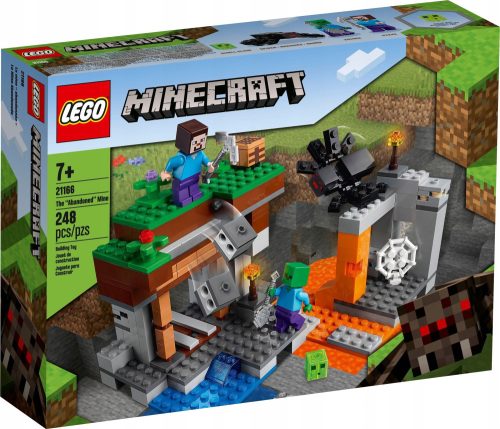  LEGO Minecraft 21166 Abandoned Mine