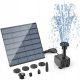  SOLAR FOUNTAIN, FOUNTAIN PUMP FOR A POND