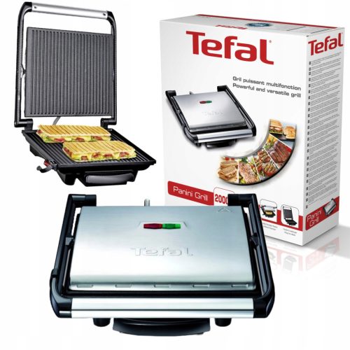 ELECTRIC GRILL KITCHEN TOAST | Tefal Inicio PANINI GRILL | 2000 W
