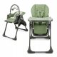  KINDERKRAFT TUMMIE FEEDING CHAIR GREEN