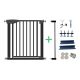  Barrier for doors, stairs, Safethansorry.pl accessories, screwed, extension, extensions, black