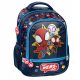 Lightweight and Durable PASO Spidey School Backpack for Grades 1-3