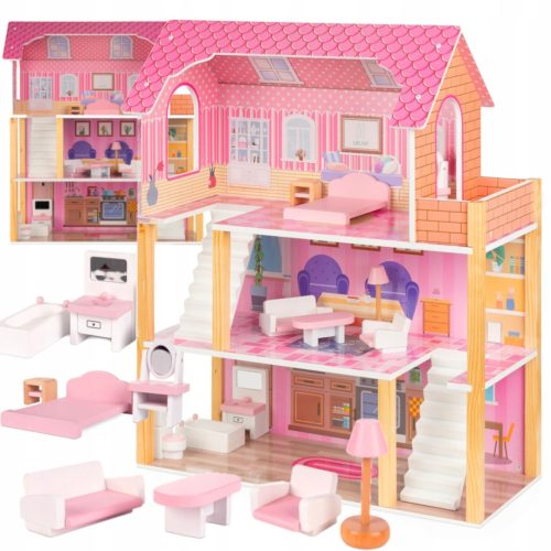  KK66800 Tulipo Dollhouse 70 cm