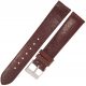  TEKLA G2 - 18mm - Smooth - BROWN - Leather watch strap